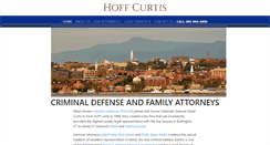 Desktop Screenshot of hoffcurtis.com